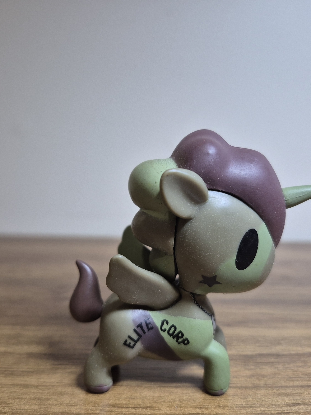 TOKIDOKI Unicorno SERGEANT  Vinyl Figure